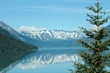 View of Kenai Lake from campground